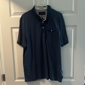Ted Baker Dark Blue Polo Shirt